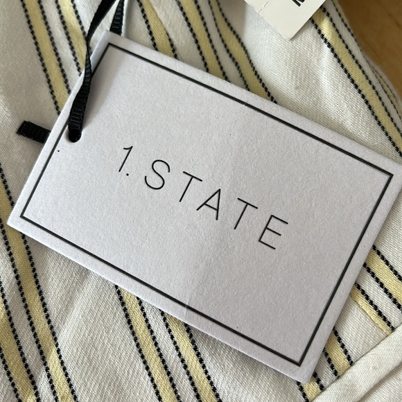 1. State Striped Blazer Size 8 - Picture 5 of 9